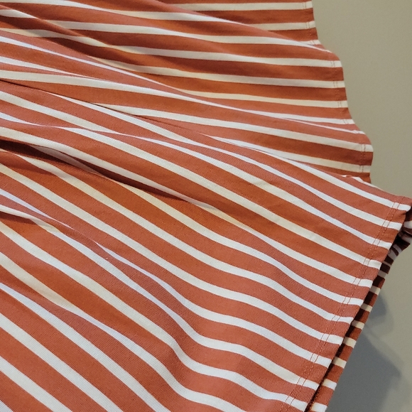 Halter top, anchors up striped shorts romper - Picture 4 of 4